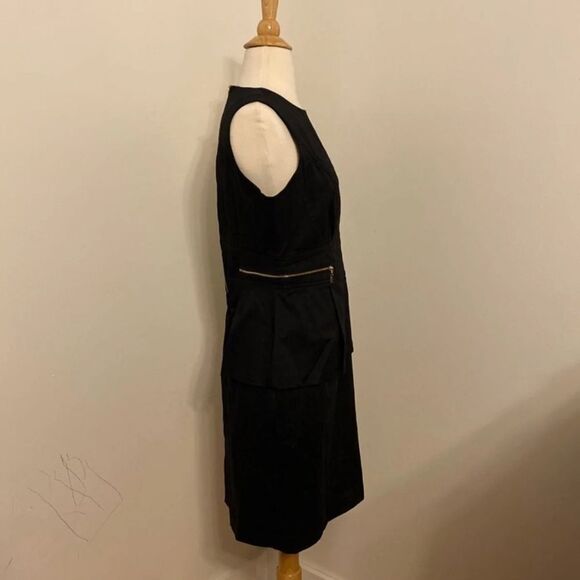 Calvin Klein Sleeveless Peplum Dress - Picture 4 of 4